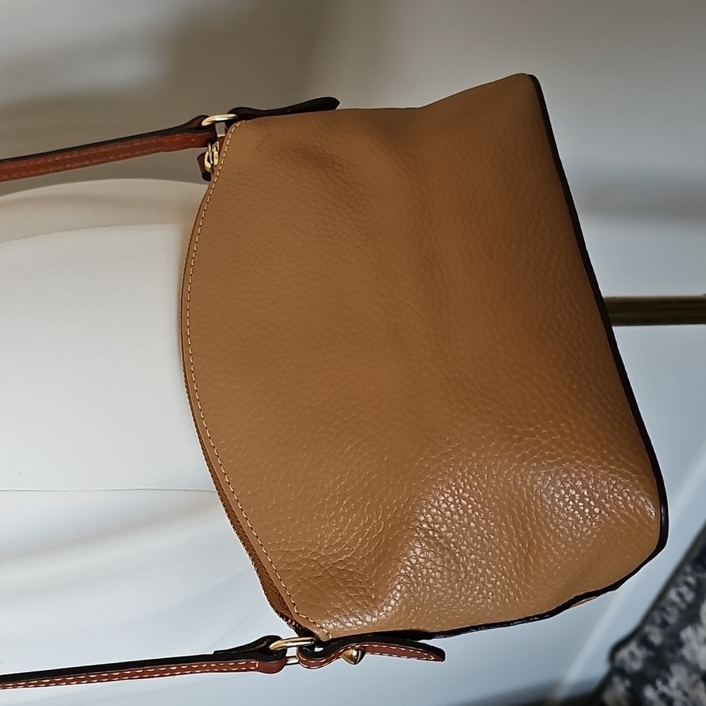 Dooney & Bourke Pebbled Leather Crossbody Bag - Picture 4 of 9